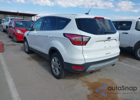 2017 Ford Escape Se из США, поврежденный, VIN 1FMCU0GD4HUD20321